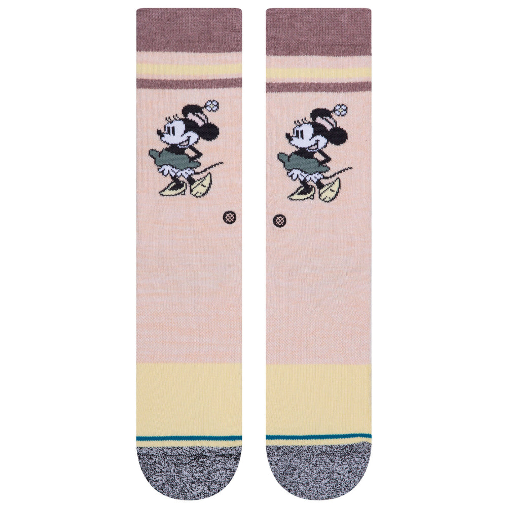 Stance Disney Vintage Minnie 2020 Crew Socks Front