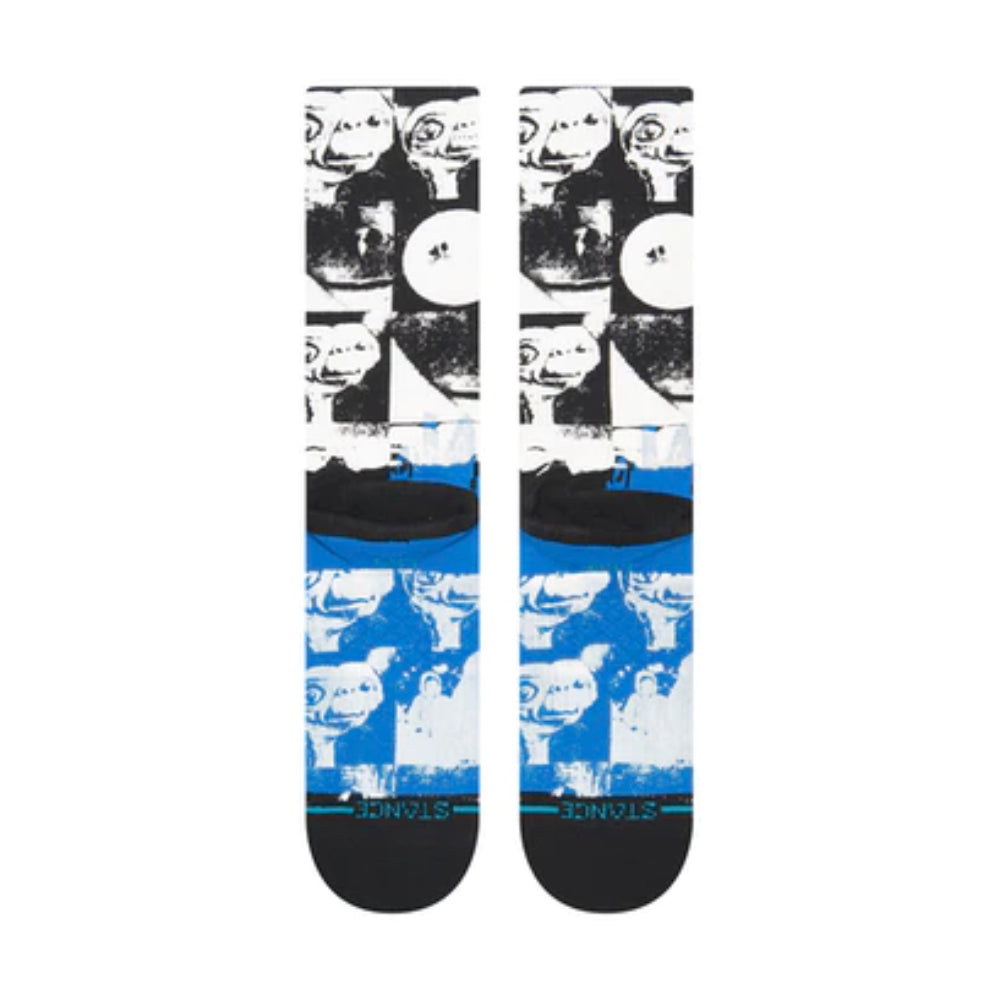 Stance E.T. Phone Home Crew Socks Back