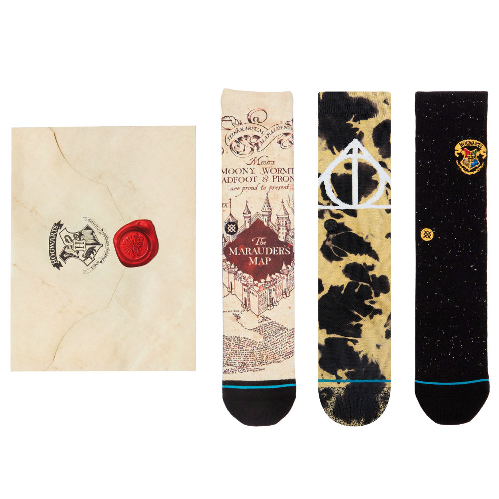 Stance Harry Potter Sorting Hat Crew Socks Box Set