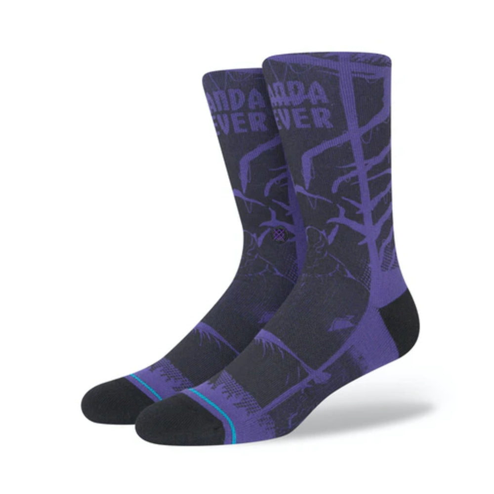 Stance Kids Black Panther Yibambe Crew Socks