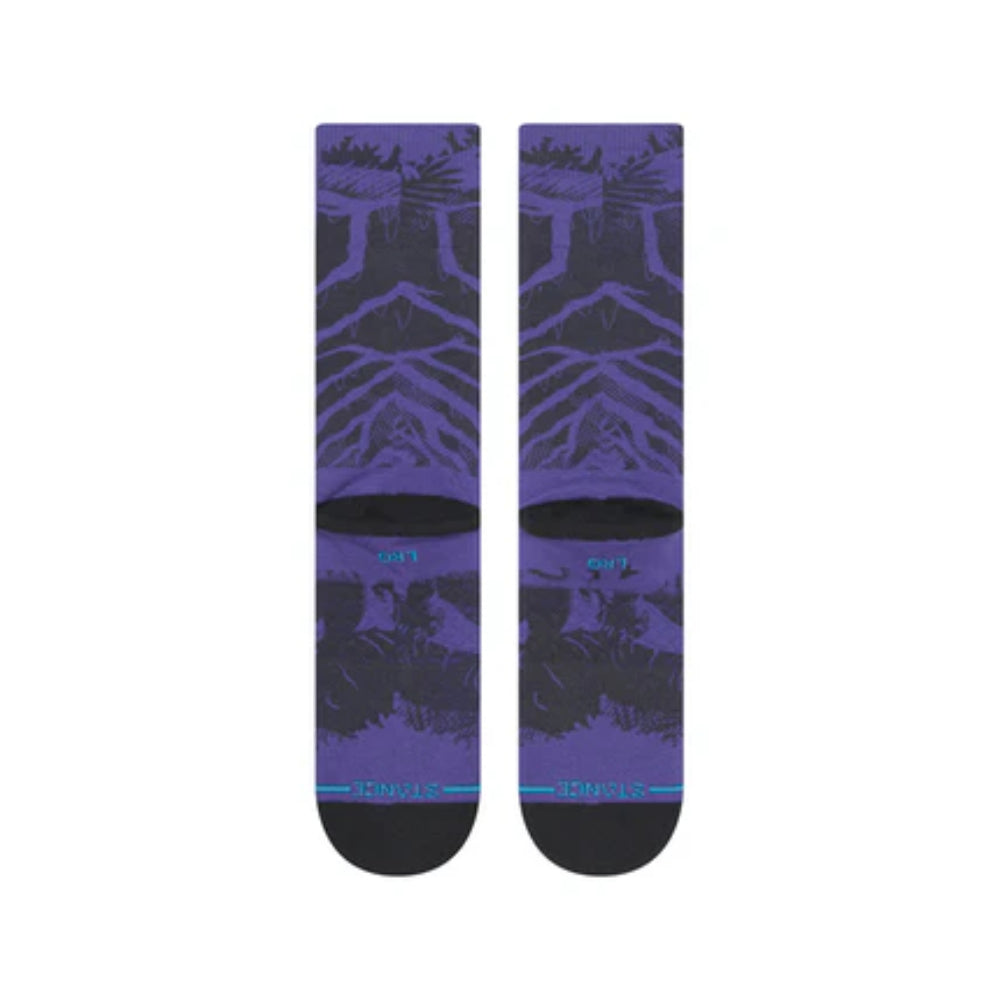 Stance Kids Black Panther Yibambe Crew Socks Back