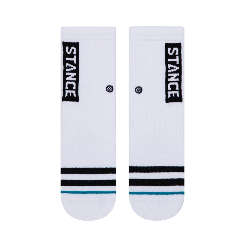 Stance Kids OG Crew White Socks Front