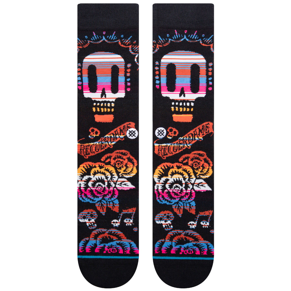 Stance Kids Pixar Coco Remember Me Crew Socks Front