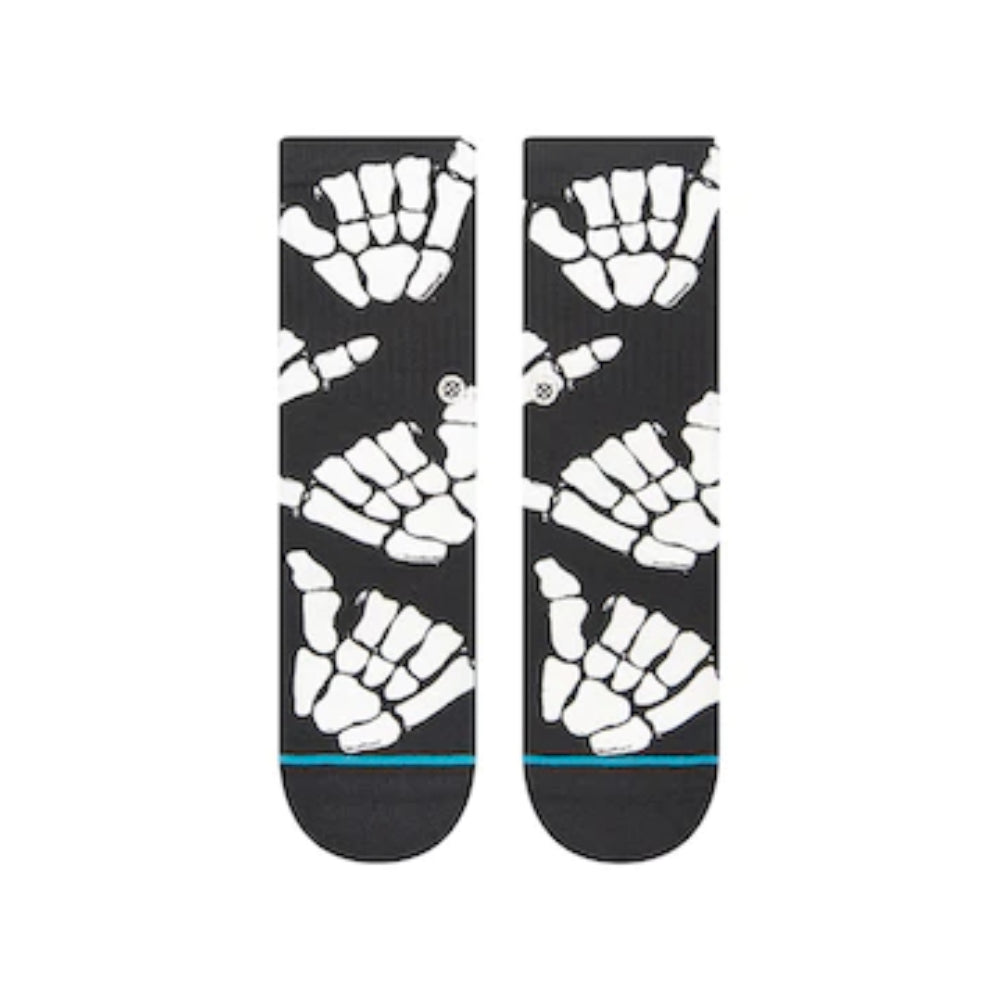 Stance Kids Zombie Hang Crew Socks Front