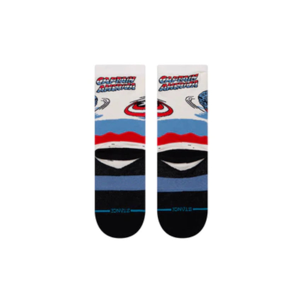Stance Kids Marvel Captain America - Socks Back