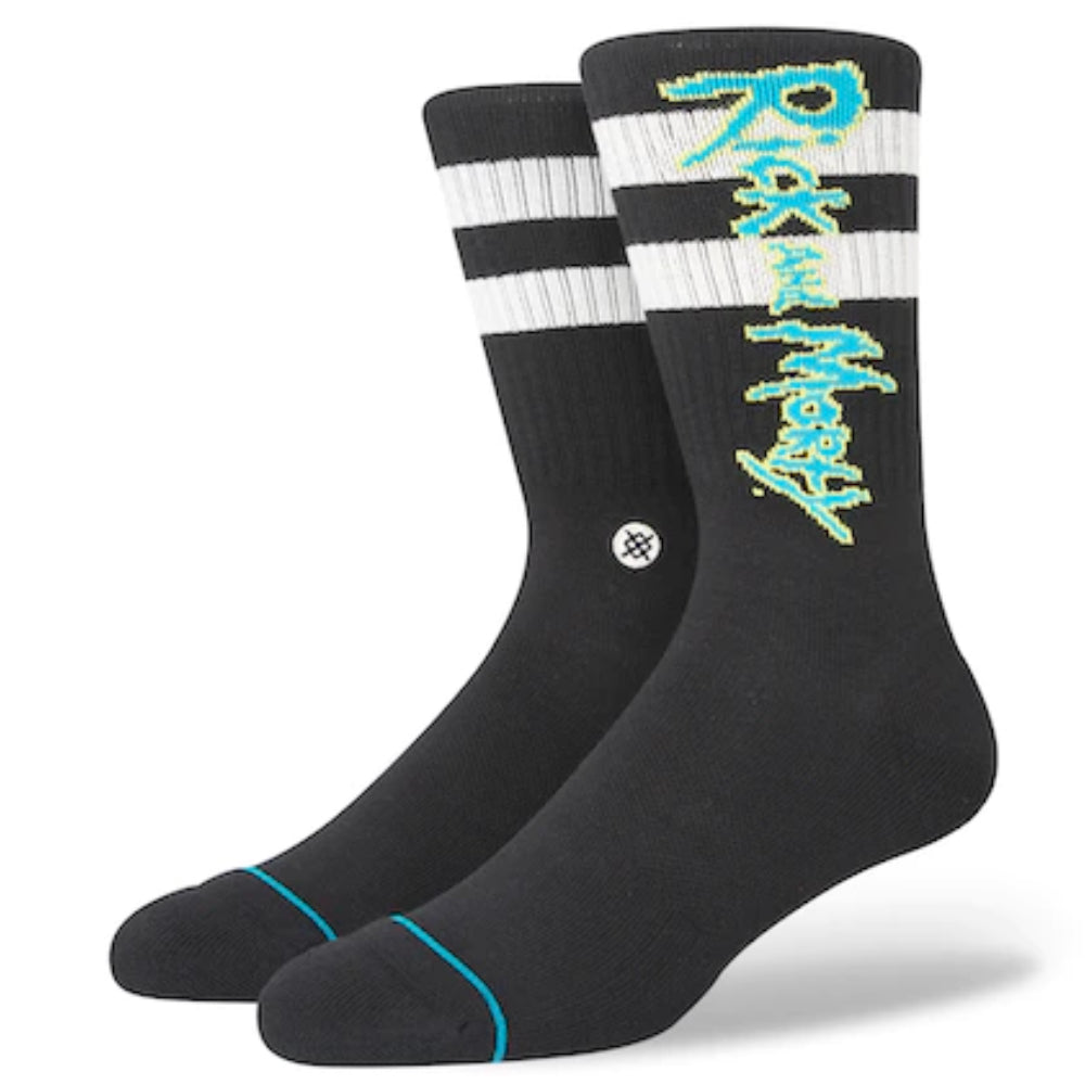 Stance Rick And Morty Crew Socks