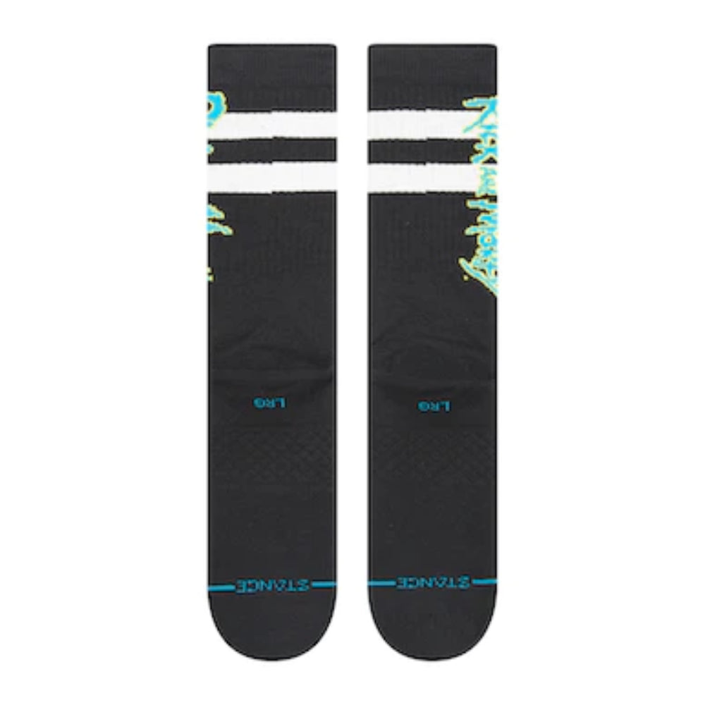 Stance Rick And Morty Crew Socks Back