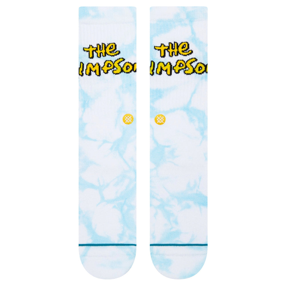 Stance Simpsons Intro Crew Socks Front