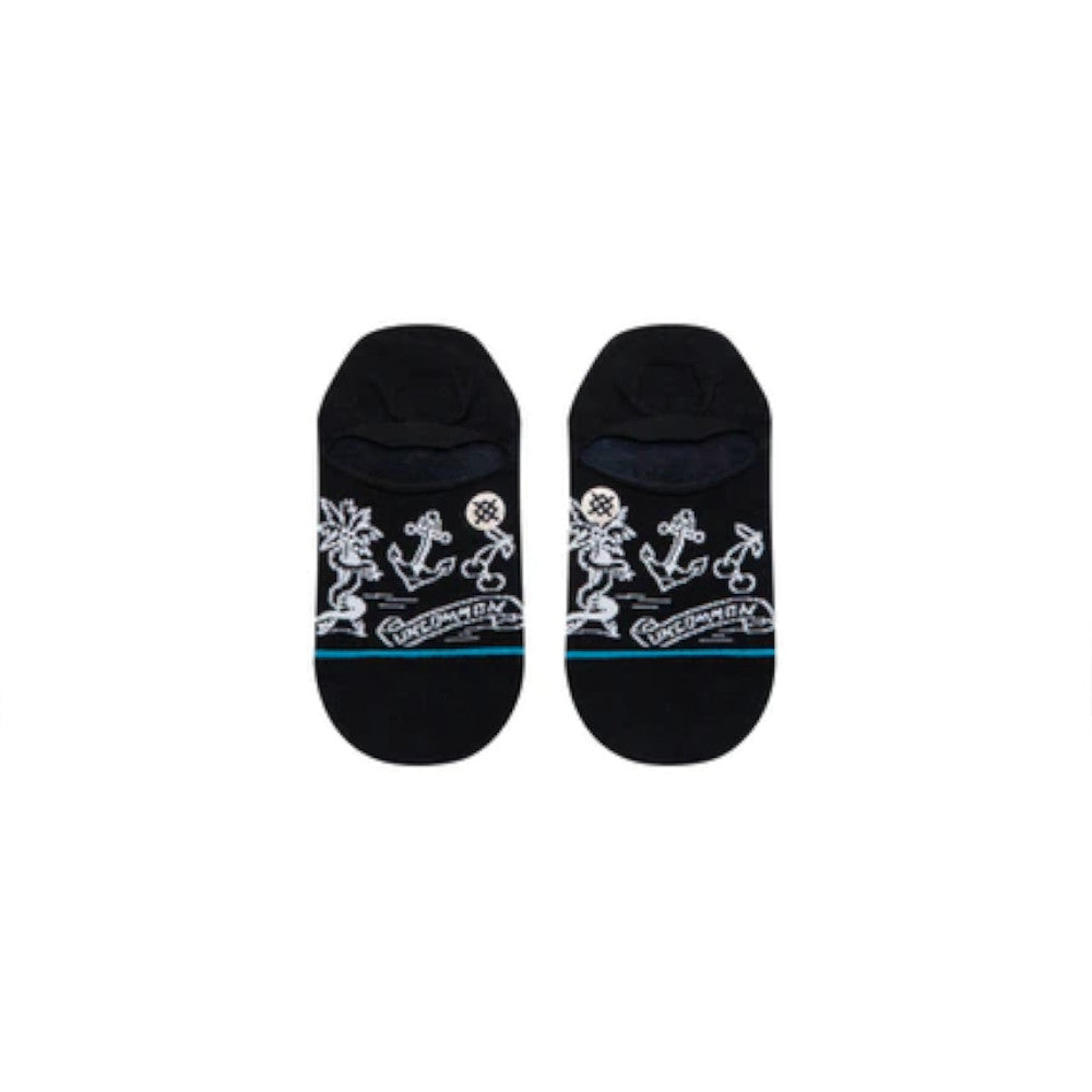 Stance Snake Palm No Show - Socks Fold