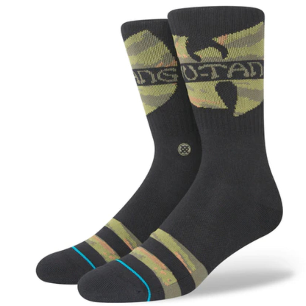 Stance Wu Tang Clan In Da Front Crew Socks