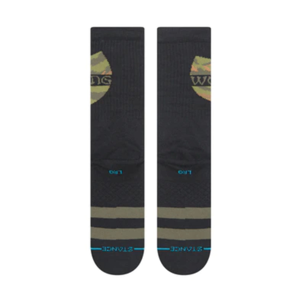 Stance Wu Tang Clan In Da Front Crew Socks Back