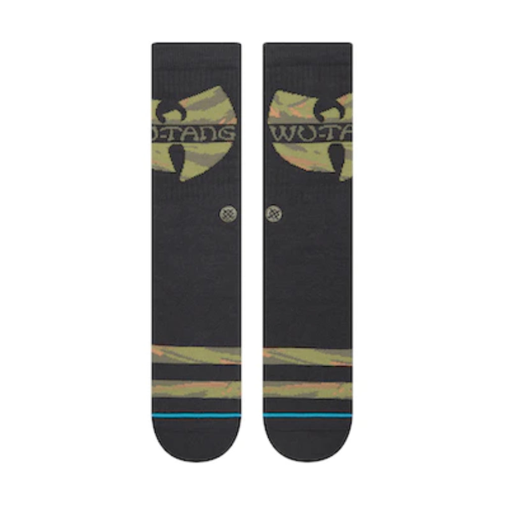 Stance Wu Tang Clan In Da Front Crew Socks Front