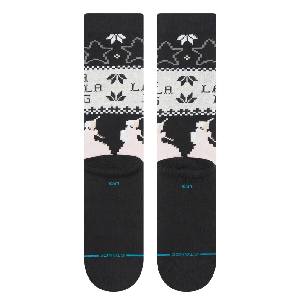 Stance x The Office Princess Unicorn Crew Socks Infiknit Back