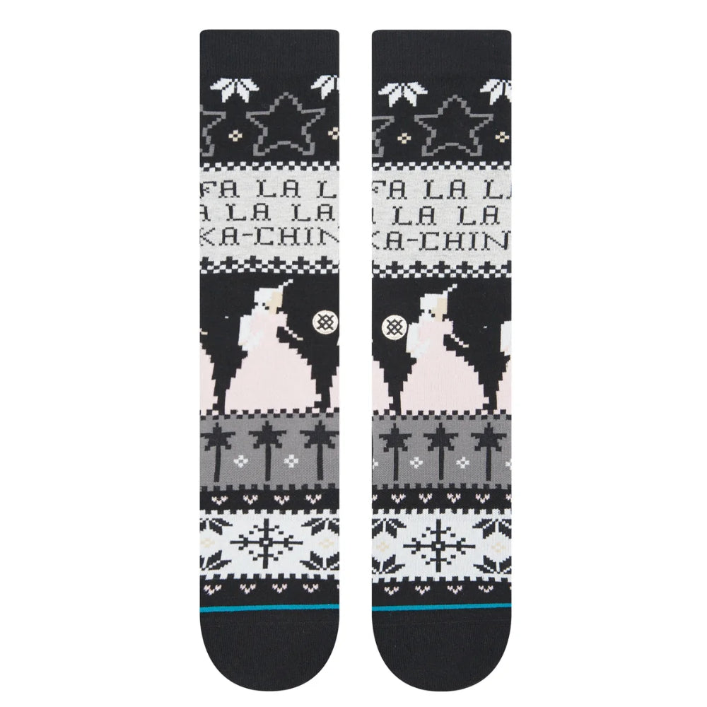 Stance x The Office Princess Unicorn Crew Socks Infiknit Front