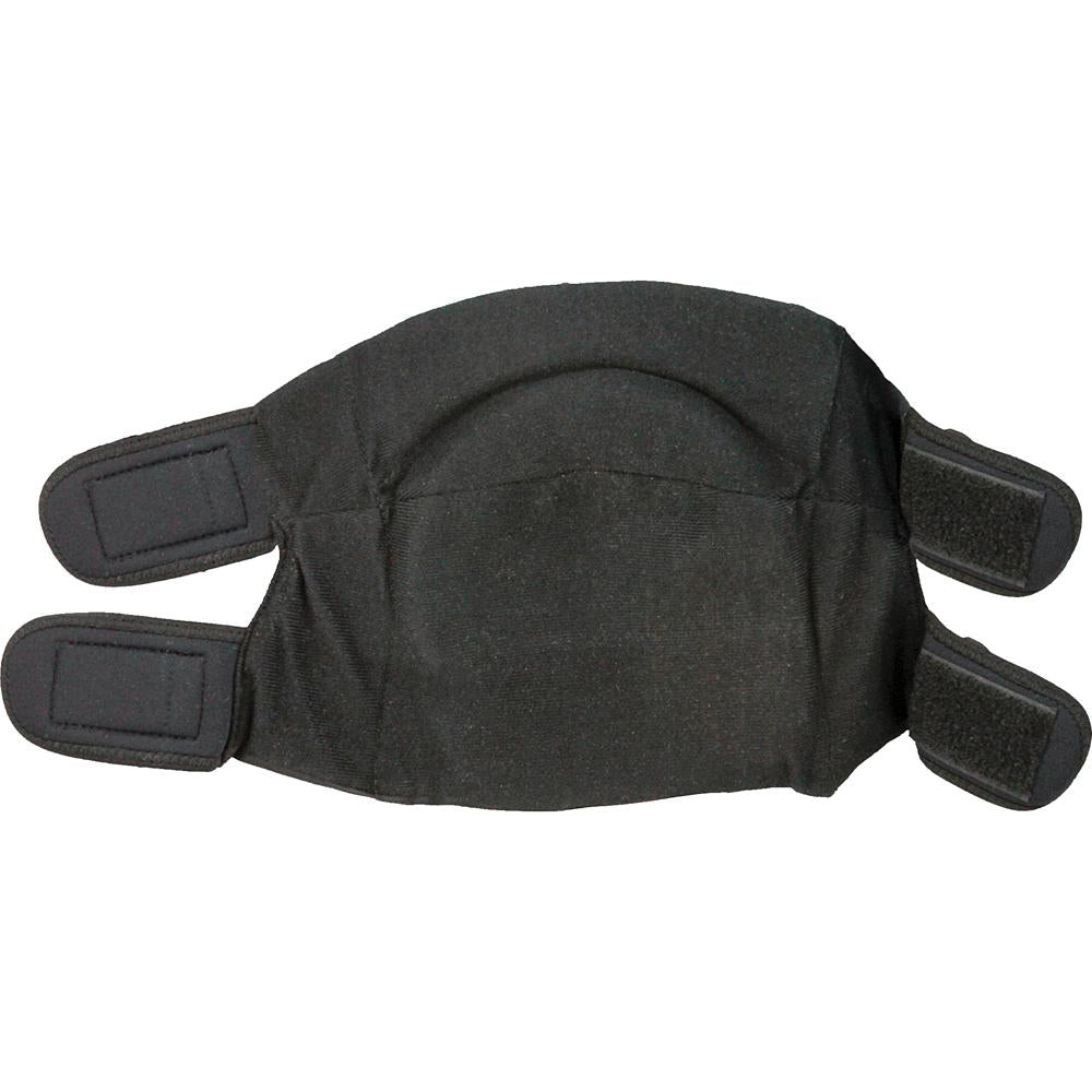 Triple 8 Street Knee Grey White Caps - Pads Open Back