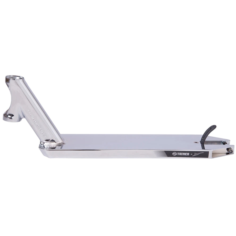 Striker BenJ No Limit Signature Chrome Light Park Freestyle Scooter Deck Side