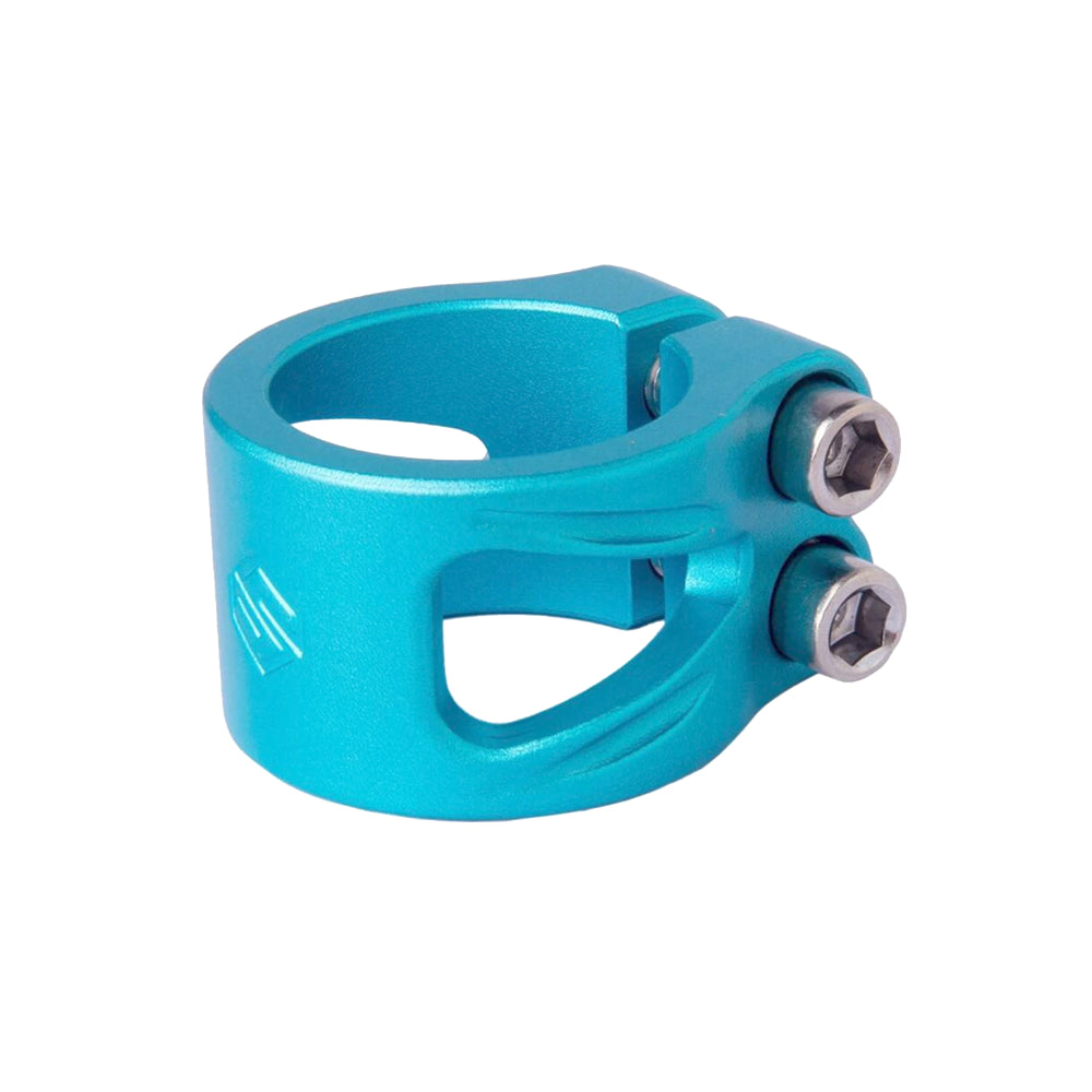 Striker Bgseakk Double Scooter Clamp Teal Blue