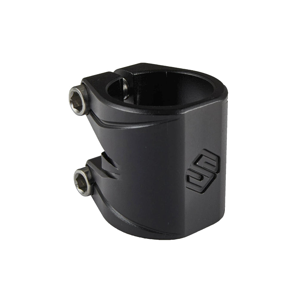Striker Double Clamp V2 Scooter Clamp Black