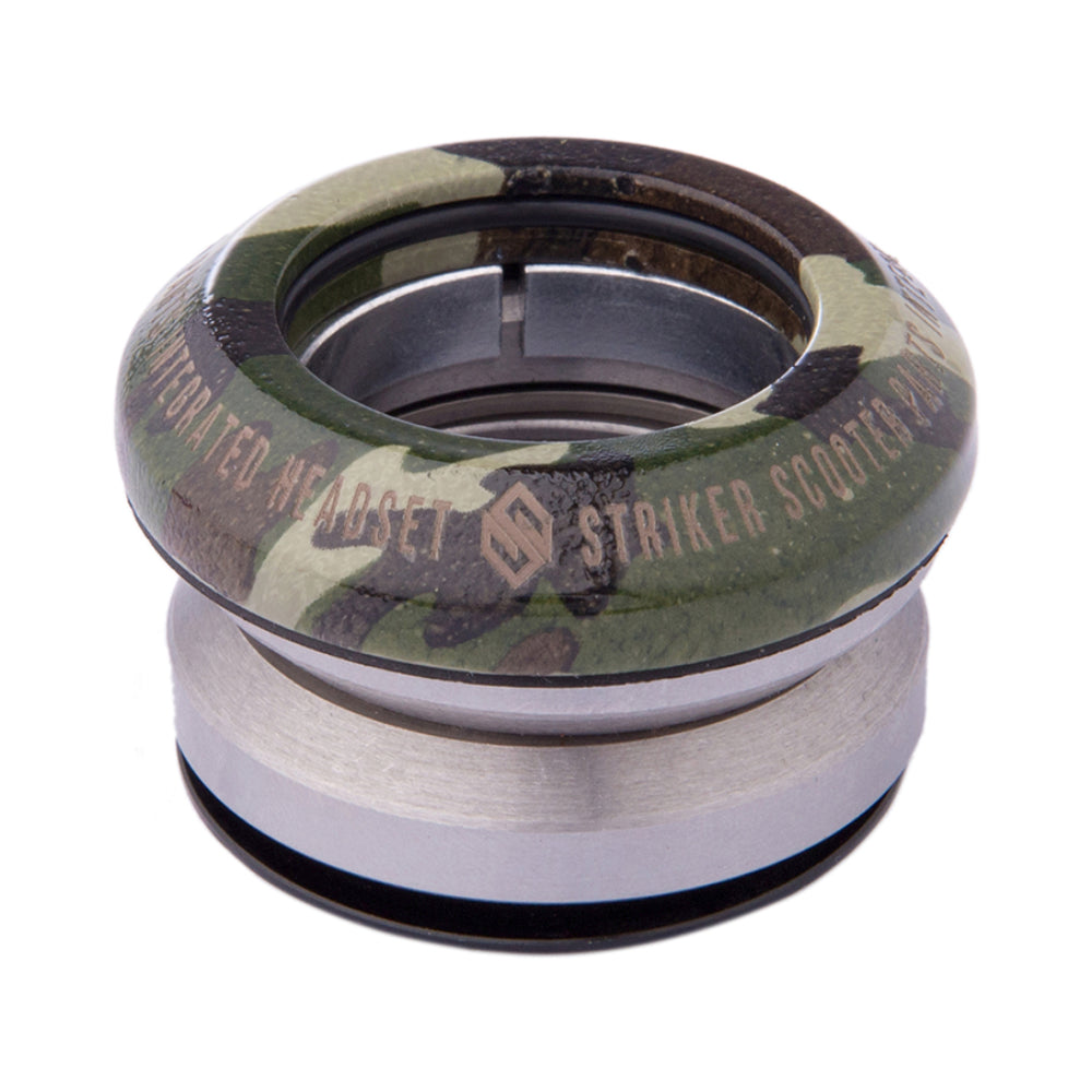 Striker Integrated - Scooter Headset Camo