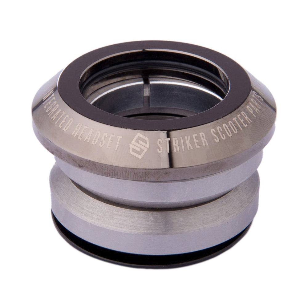 Striker Integrated - Scooter Headset Chrome