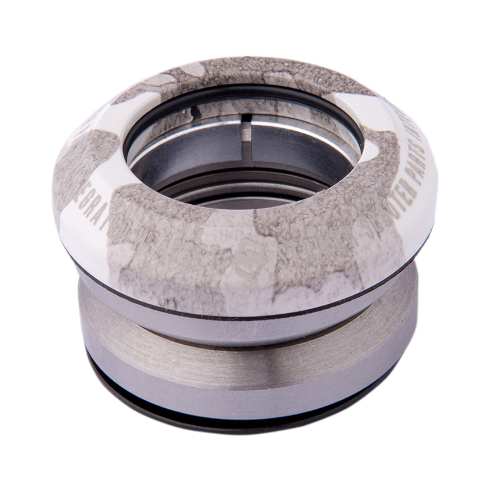 Striker Integrated - Scooter Headset Winter Camo