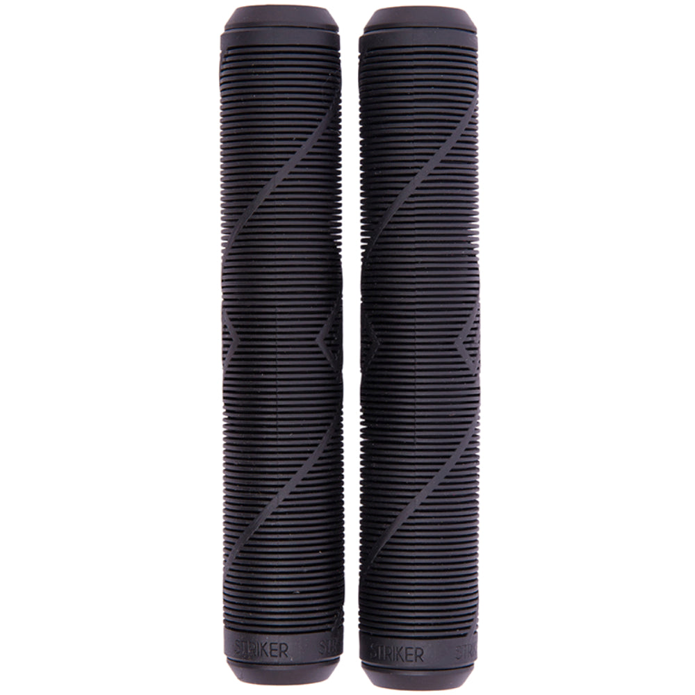 Striker Logo - Grips Black