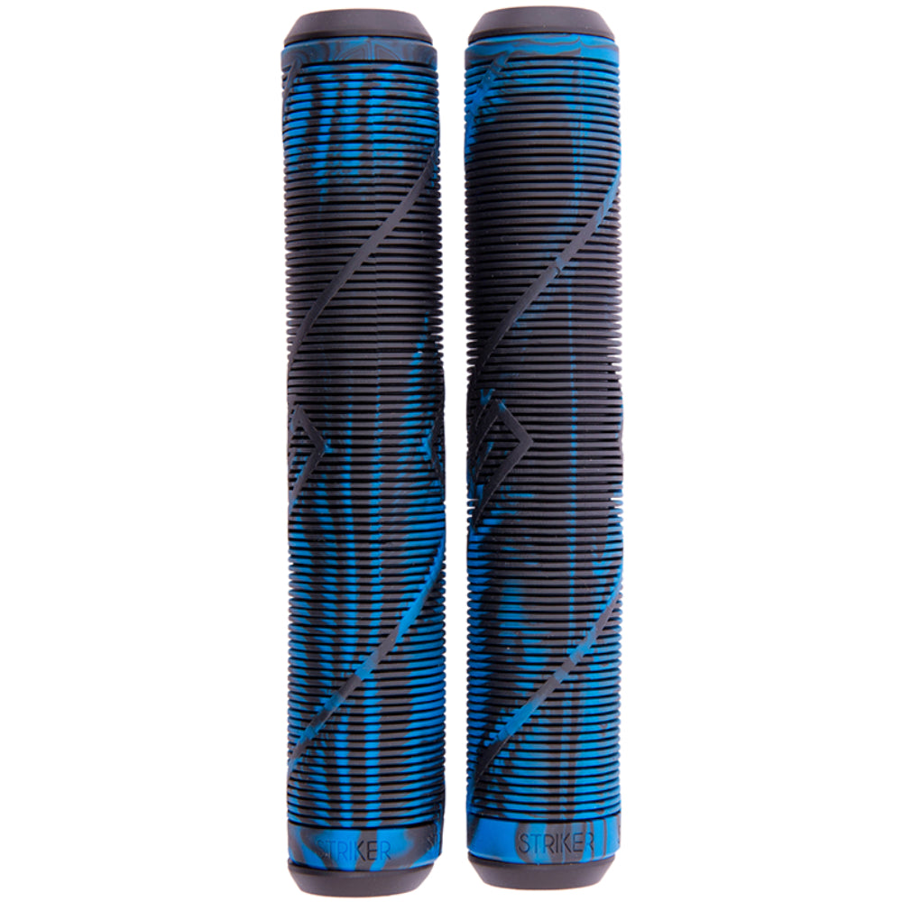 Striker Logo - Grips Black Blue