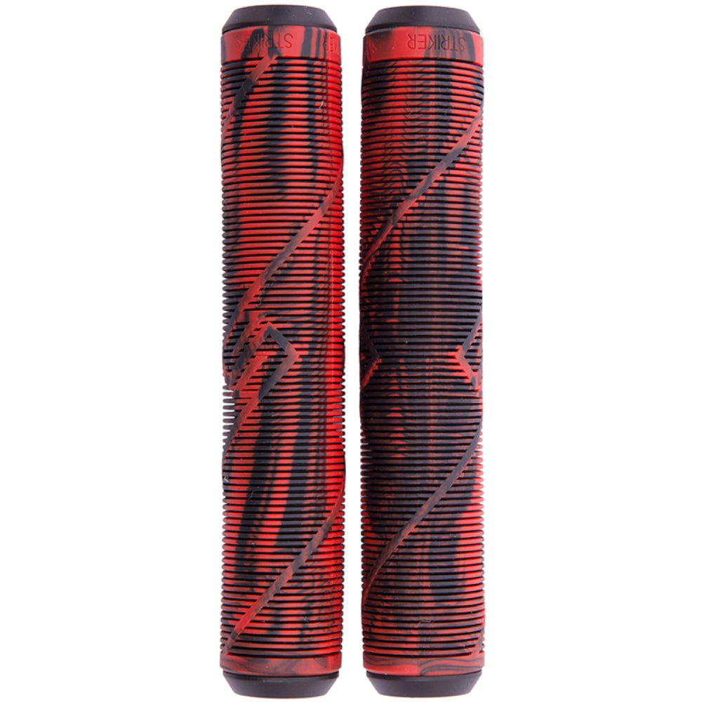 Striker Logo - Grips Black Red