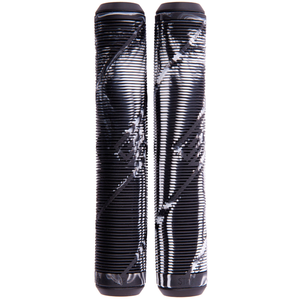 Striker Logo - Grips Black White