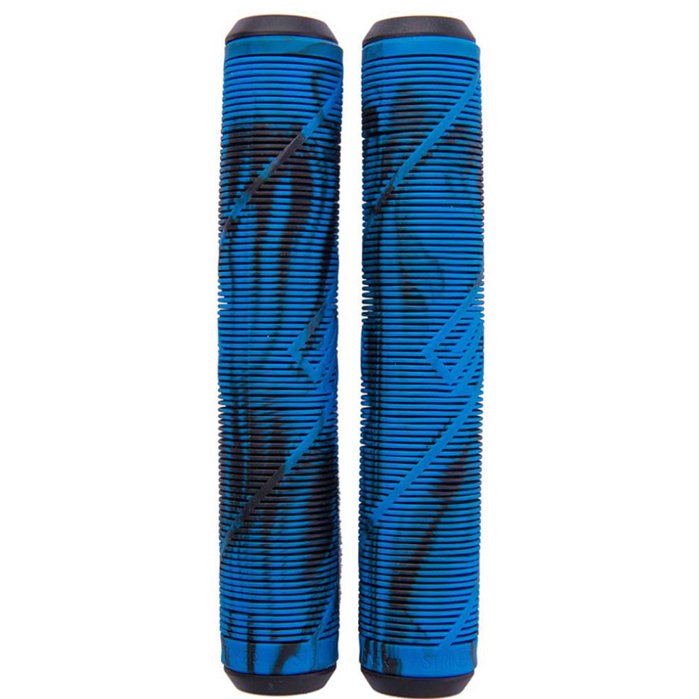 Striker Logo Grips Black Sky Blue