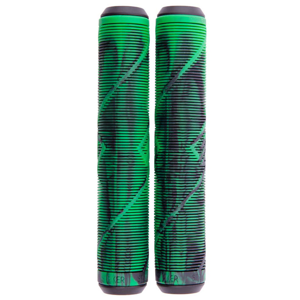 Striker Logo Grips Black Green