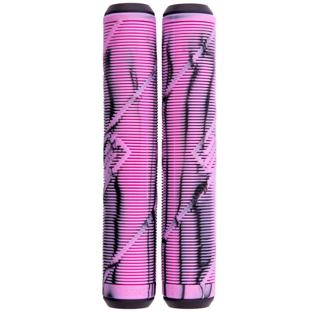 Striker Logo Grips Black Pink
