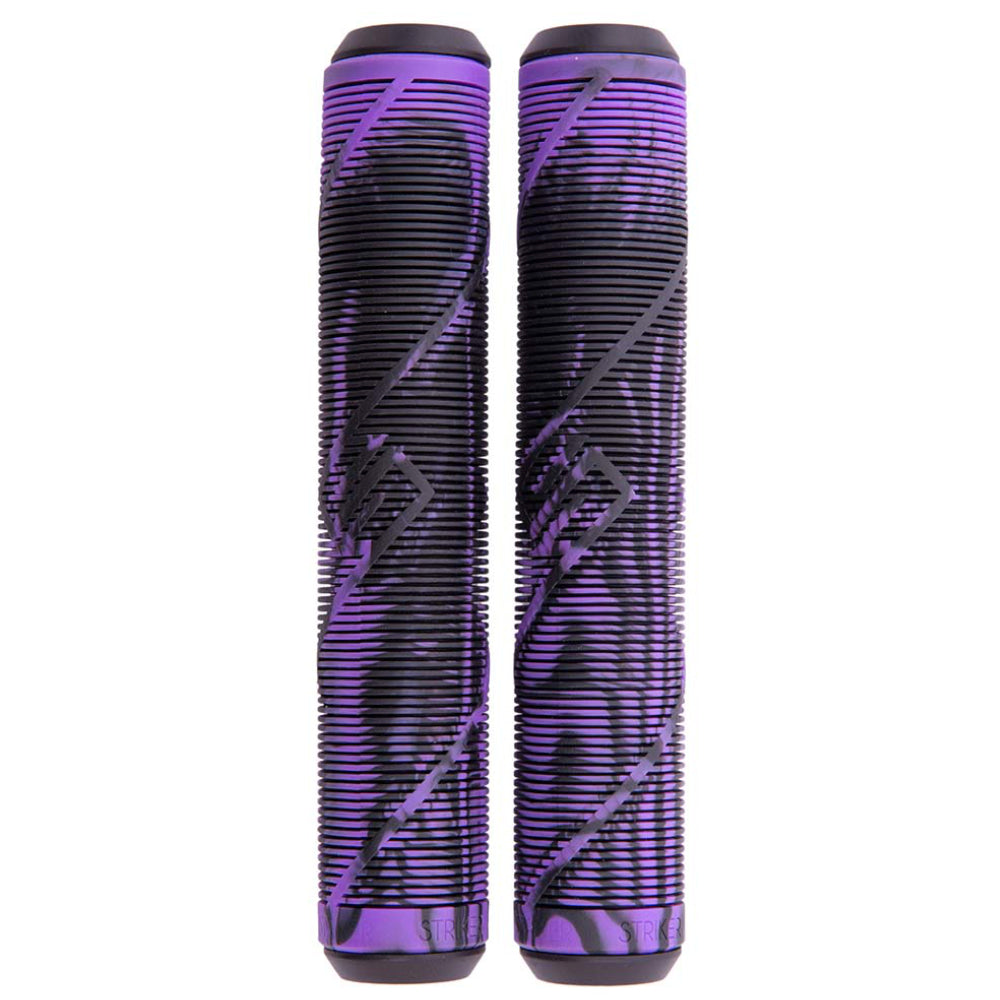 Striker Logo Grips Black Purple