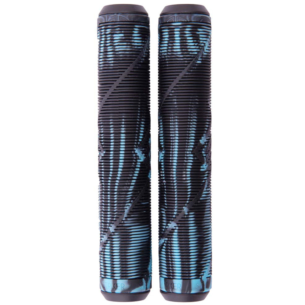 Striker Logo Grips Black Teal