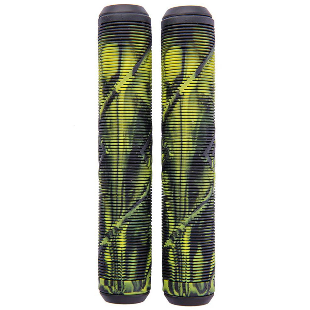 Striker Logo Grips Black Yellow