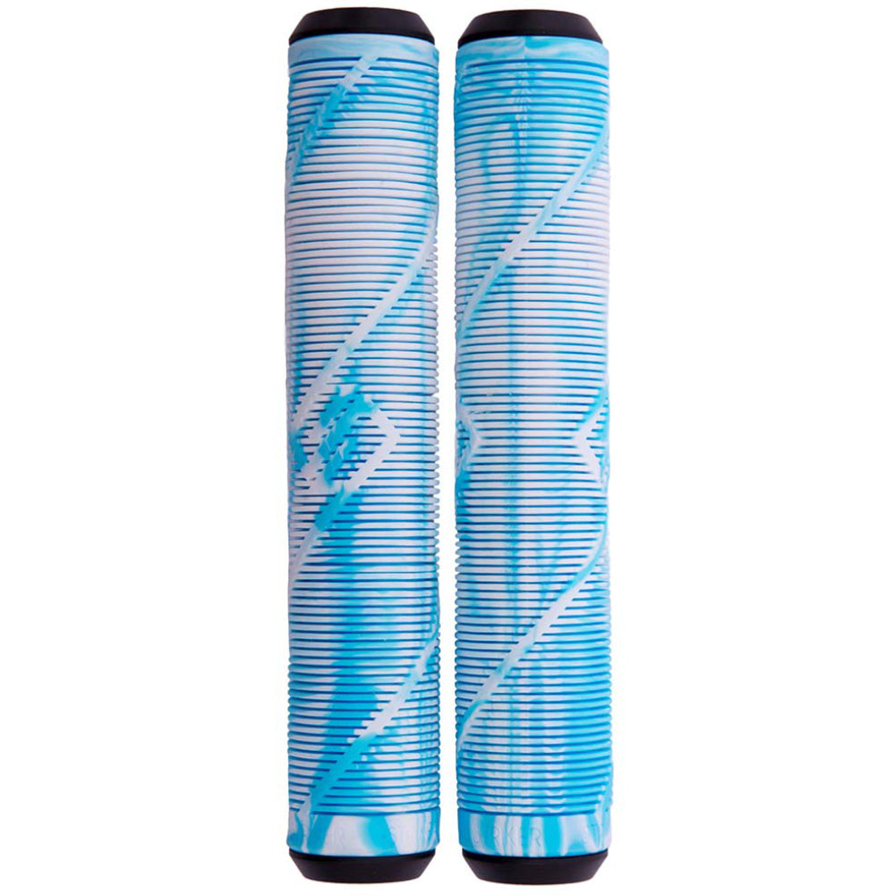 Striker Logo Grips White Blue