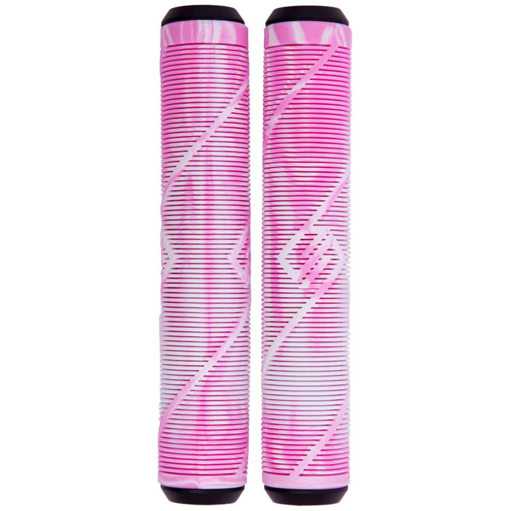 Striker Logo Grips White Pink