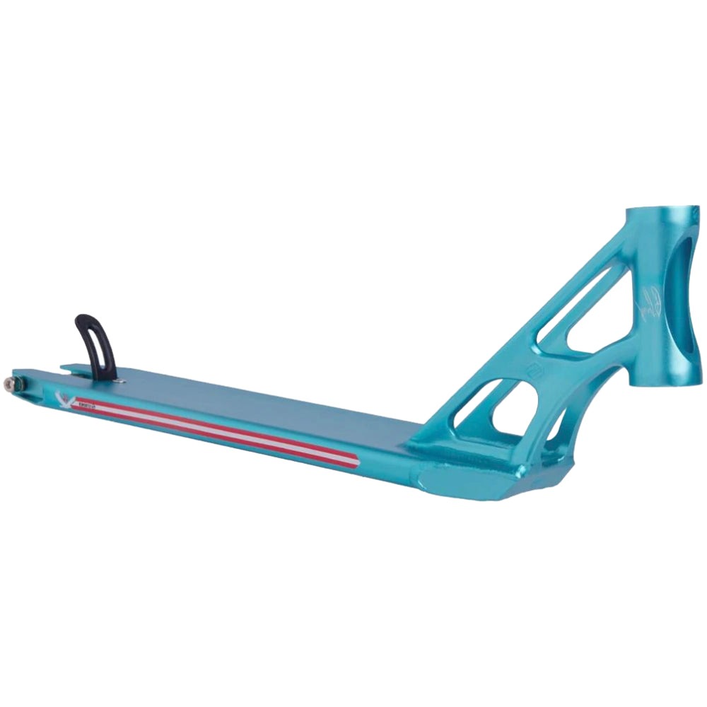Striker Magnetit V2 BGSEAKK Signature Teal Light Park Freestyle Scooter Deck