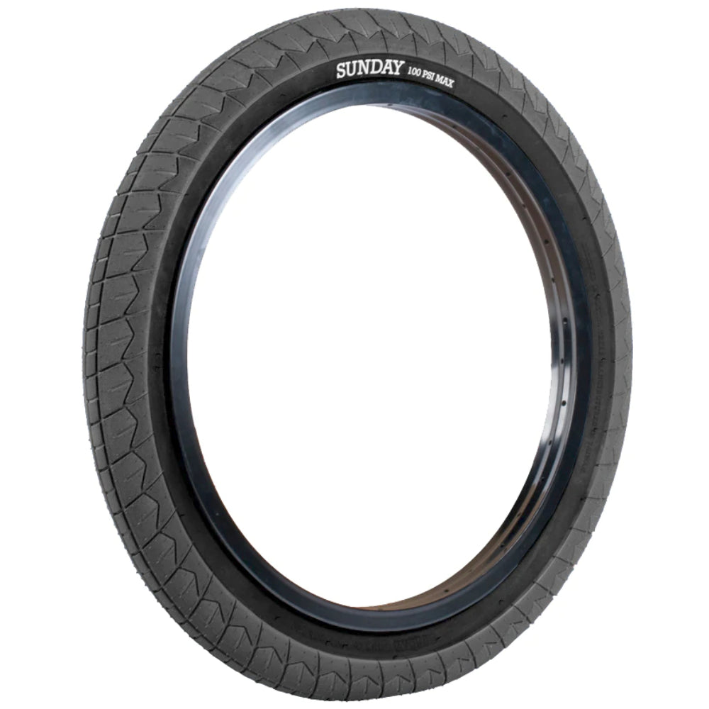 Sunday Current V2 Black - BMX Tire