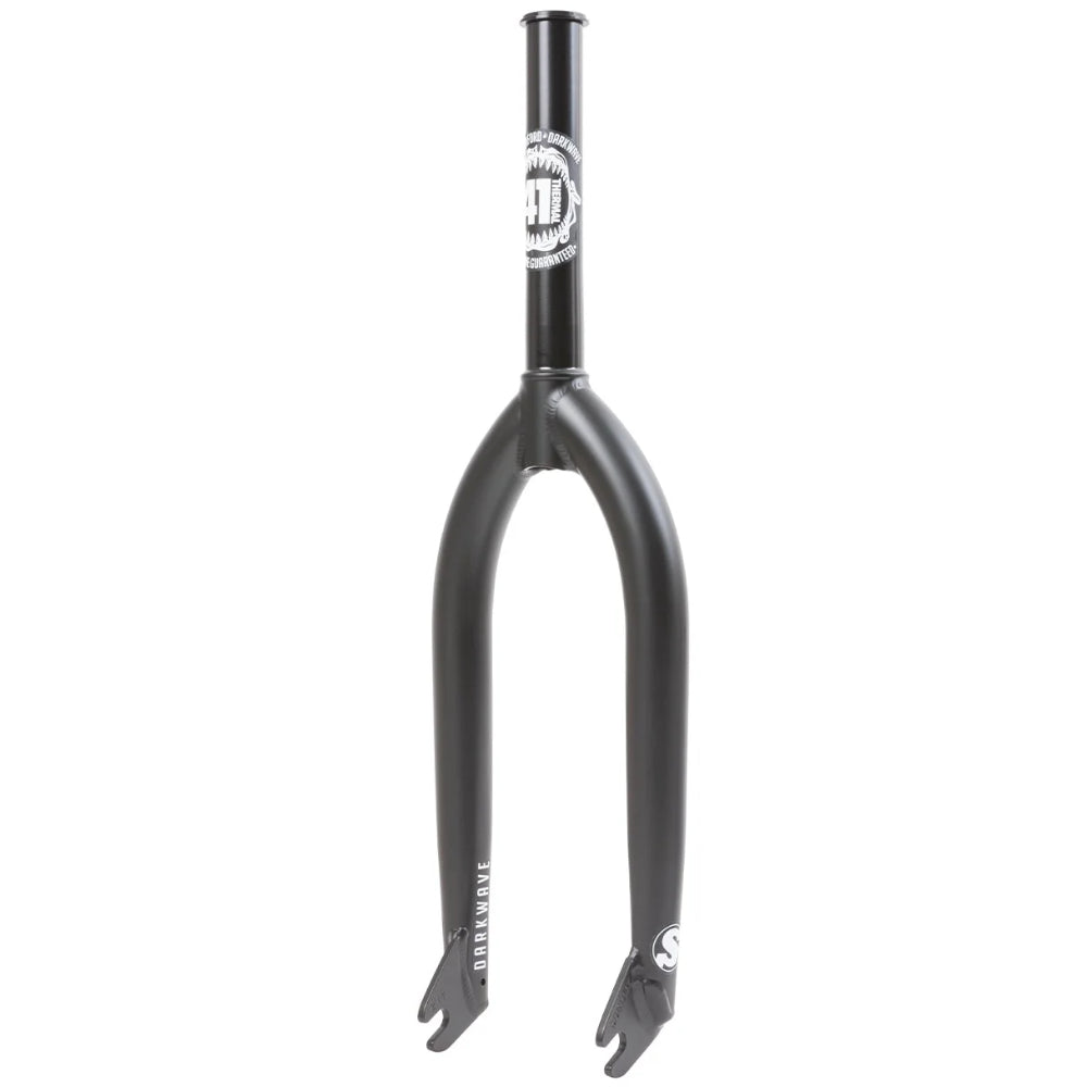 Sunday Darkwave 28mm Matte Black - BMX Fork 41 Thermal