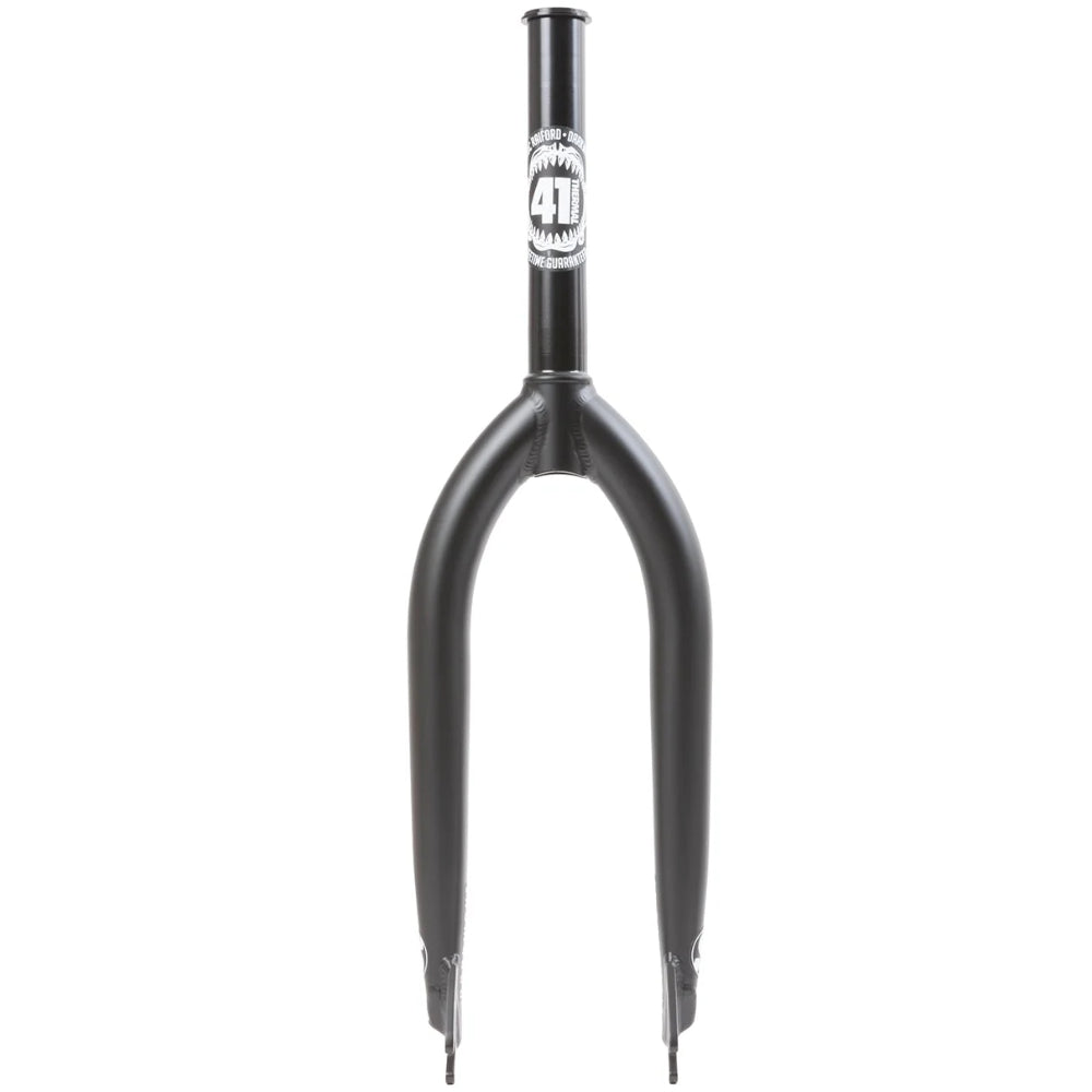 Sunday Darkwave 28mm Matte Black - BMX Fork 41 Thermal Front
