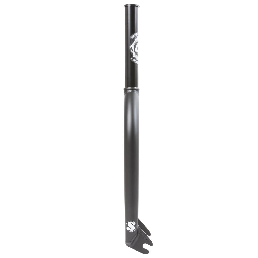 Sunday Darkwave 28mm Matte Black - BMX Fork 41 Thermal Side
