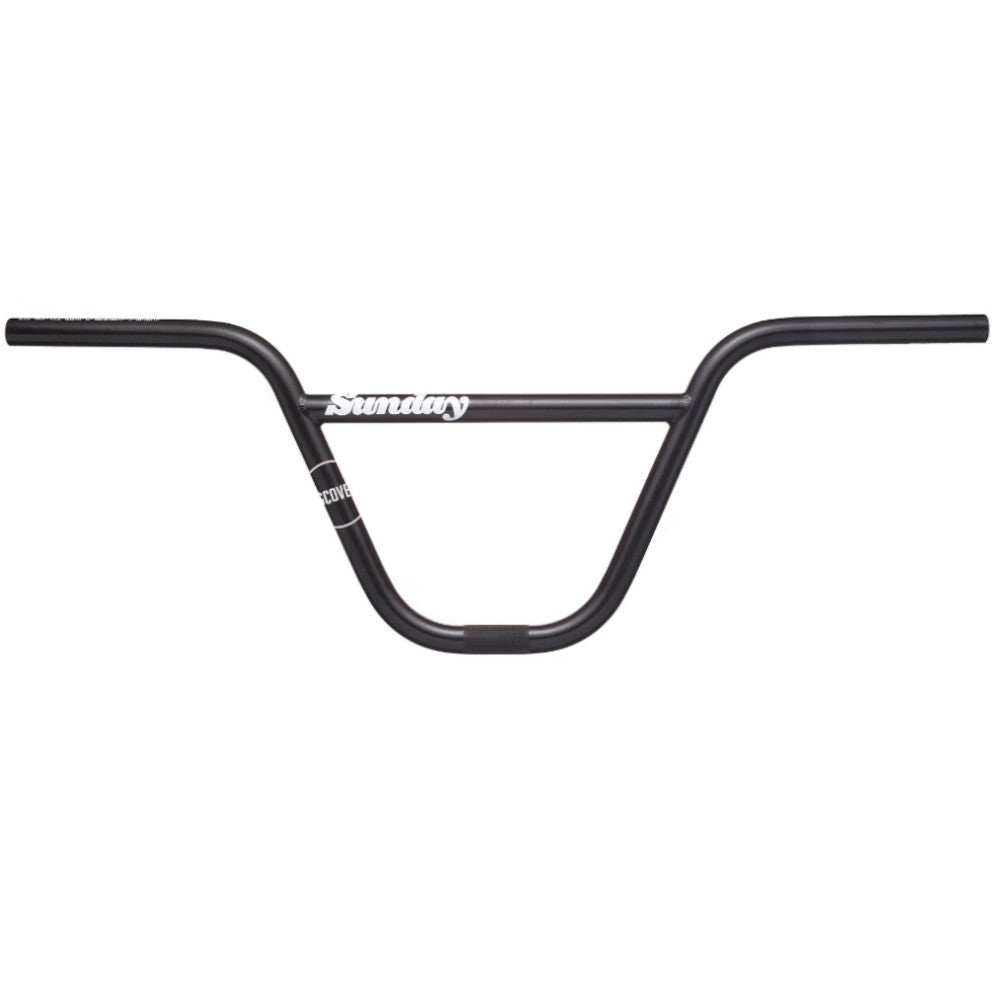 Sunday Discovery Black 9.25" - BMX Bar