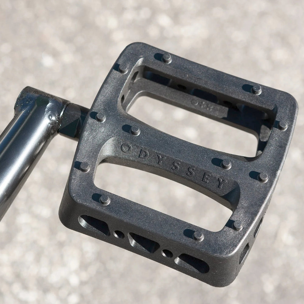 Sunday Forecaster Alex Siemon Sig. Gloss Hunter Green BMX Complete Odyssey Twisted Pedals