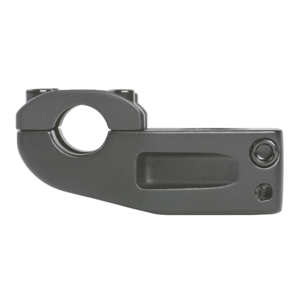 Sunday Freeze Top Load Black - BMX Stem Side View