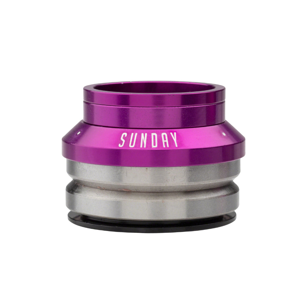 Sunday Integrated Anodized Purple - Headset