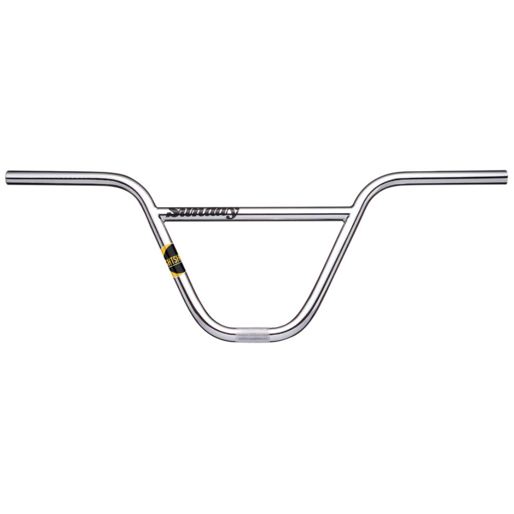 Sunday Nightshift Chrome 9.625" BMX Bars