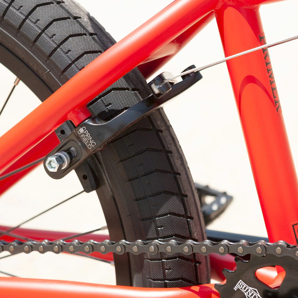 Sunday Primer Matte Fire Engine Red 20" 2022 - BMX Complete Odyssey Springfield Brake