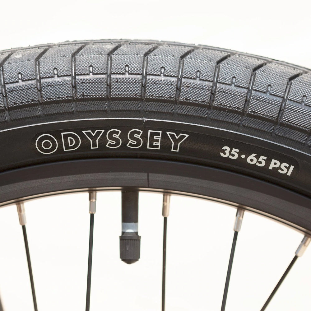 Sunday Primer Matte Fire Engine Red 20" 2022 - BMX Complete Odyssey Path Pro Tires