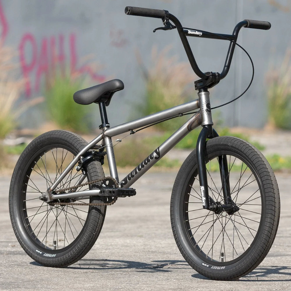 Sunday Scout Matte Raw 20" 2022 - BMX Complete